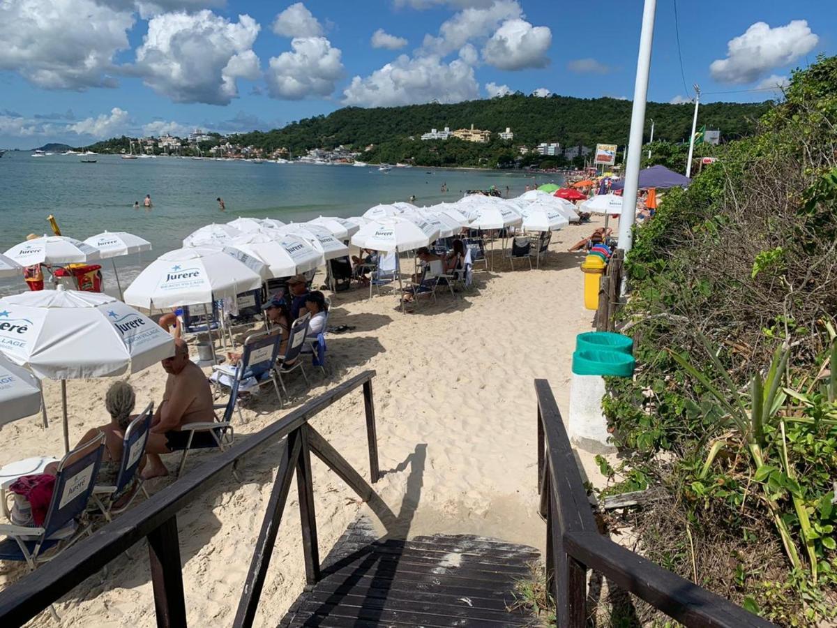 Jurere Beach Village - Flat Na Praia Florianópolis 外观 照片