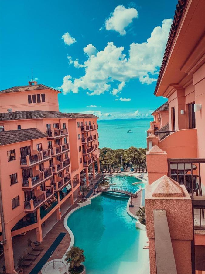 Jurere Beach Village - Flat Na Praia Florianópolis 外观 照片