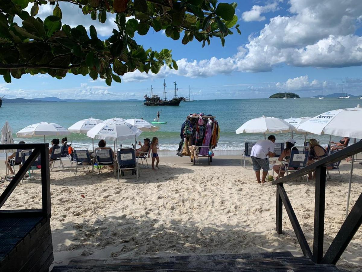 Jurere Beach Village - Flat Na Praia Florianópolis 外观 照片