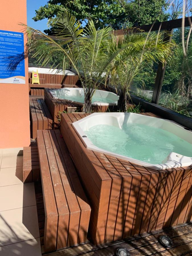 Jurere Beach Village - Flat Na Praia Florianópolis 外观 照片