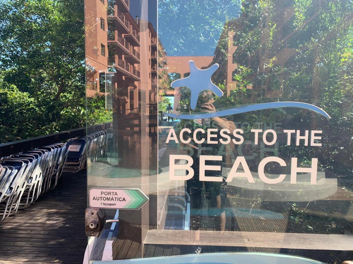 Jurere Beach Village - Flat Na Praia Florianópolis 外观 照片