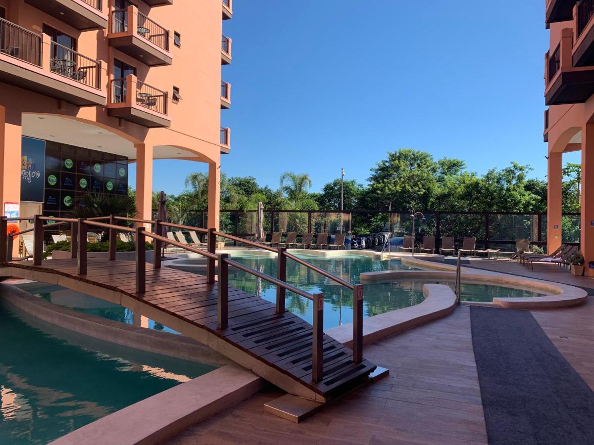 Jurere Beach Village - Flat Na Praia Florianópolis 外观 照片